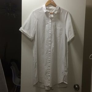 Big shirt COS cotton dress